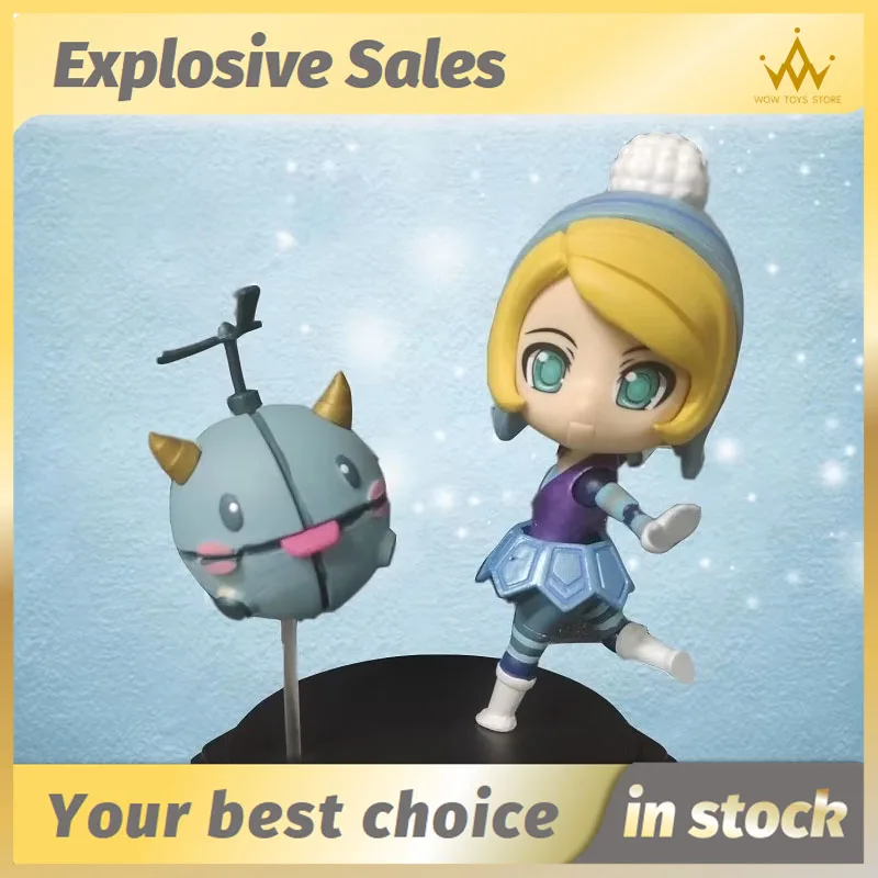 Фигурка League Of Legends Lol с принтом Casa Заводной механизм Jinkesi Робот Картер Скульптура