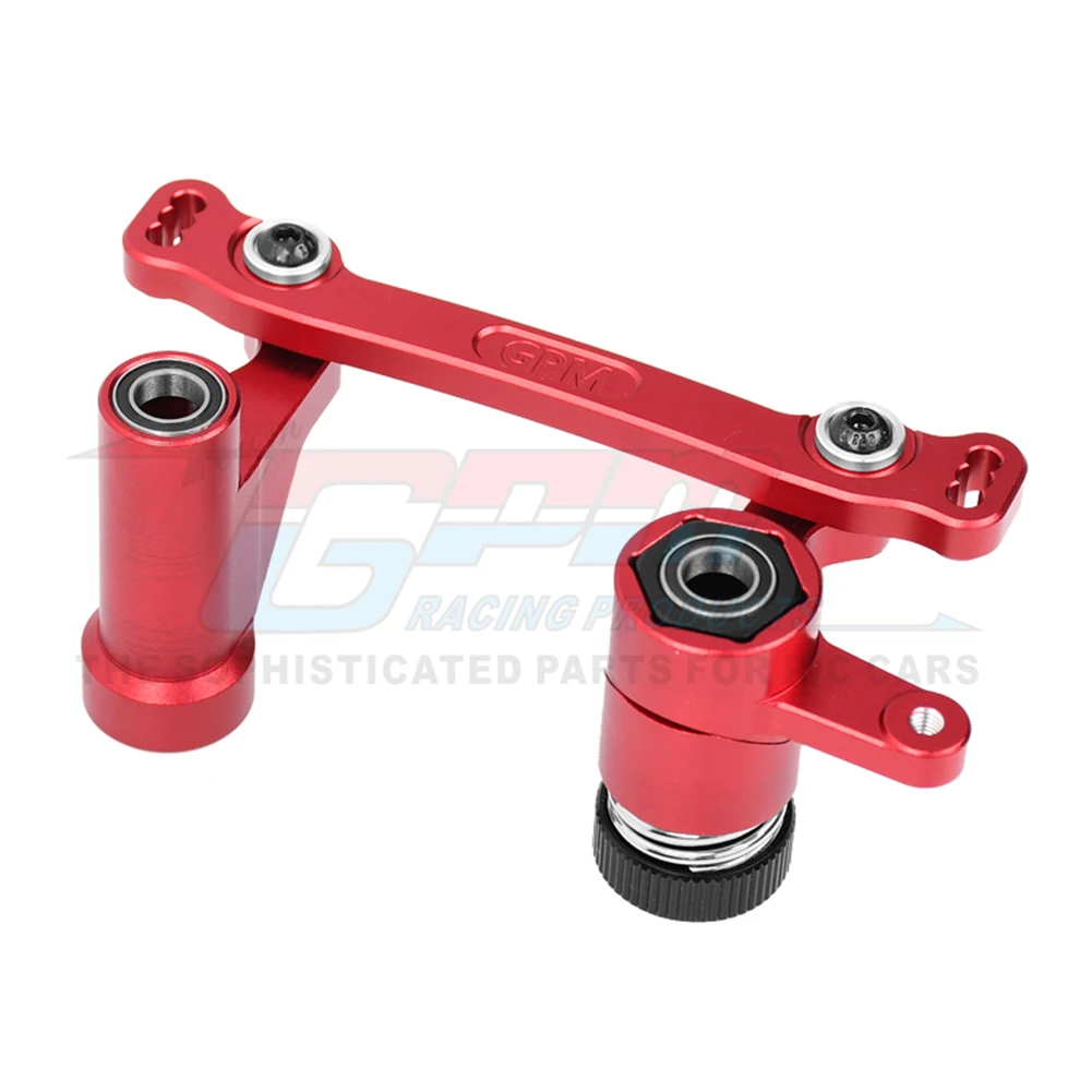 Комплект рулевого рычага из сплава GPM 7075 для LOSI 1/6 8IGHT-X Lasernut 8XE 8XTE