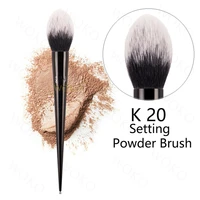k20 setting powder brush face contour blush bronzer sculpting highlighter makeup tool tapered synthetic hair powder kabuki brush