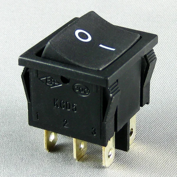 

KCD5 6 feet 2 files XW-601DB2 rocker switch 6A250V 24*21MM