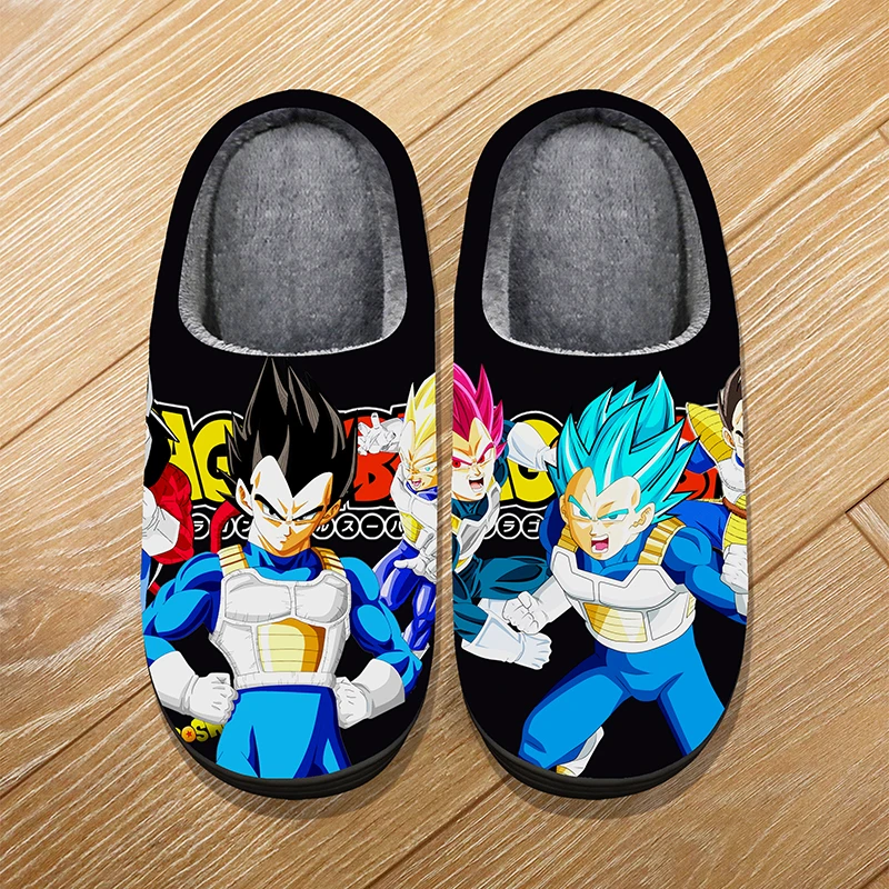 Зимние домашние мягкие теплые тапочки с героями мультфильмов на заказ для