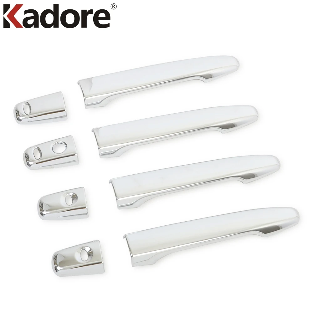 Аксессуары для Mitsubishi Delica 2020 2021 ABS хромированная задняя крышка отделка