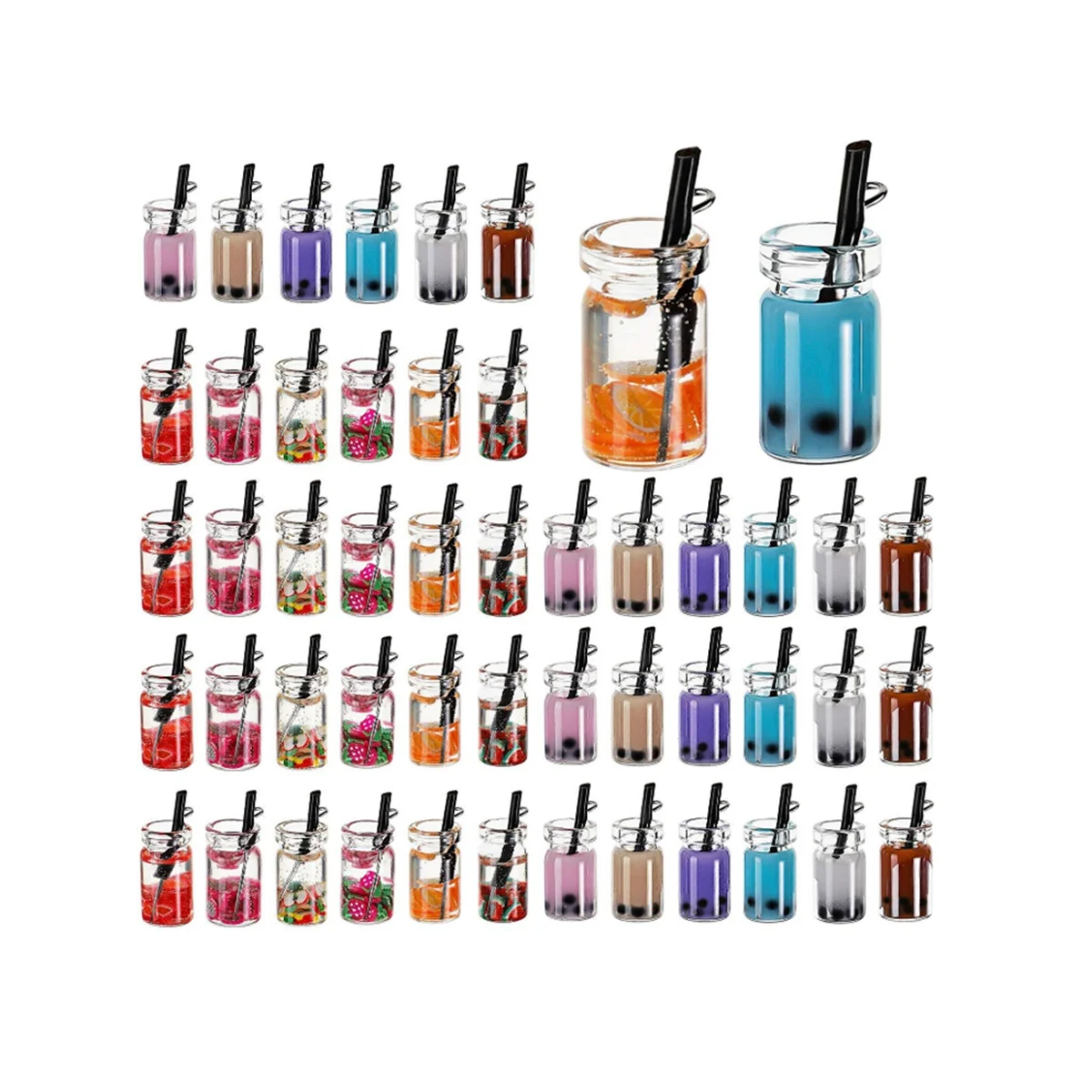 

48 шт., серьги-брелоки для ювелирных изделий «сделай сам»