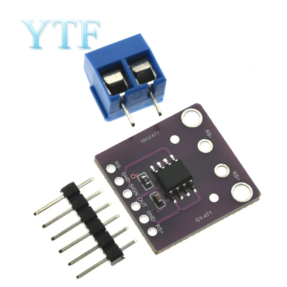 GY-471 MAX471 модуль датчика напряжения тока для Arduino AVR тестовая плата 5V DC 3-25V 0-3A резистивный делитель напряжения GY-471 MAX471 модуль датчика напряжения тока для Arduino AVR тестовая плата 5V DC 3-25V 0-3A резистивный делитель напряжения