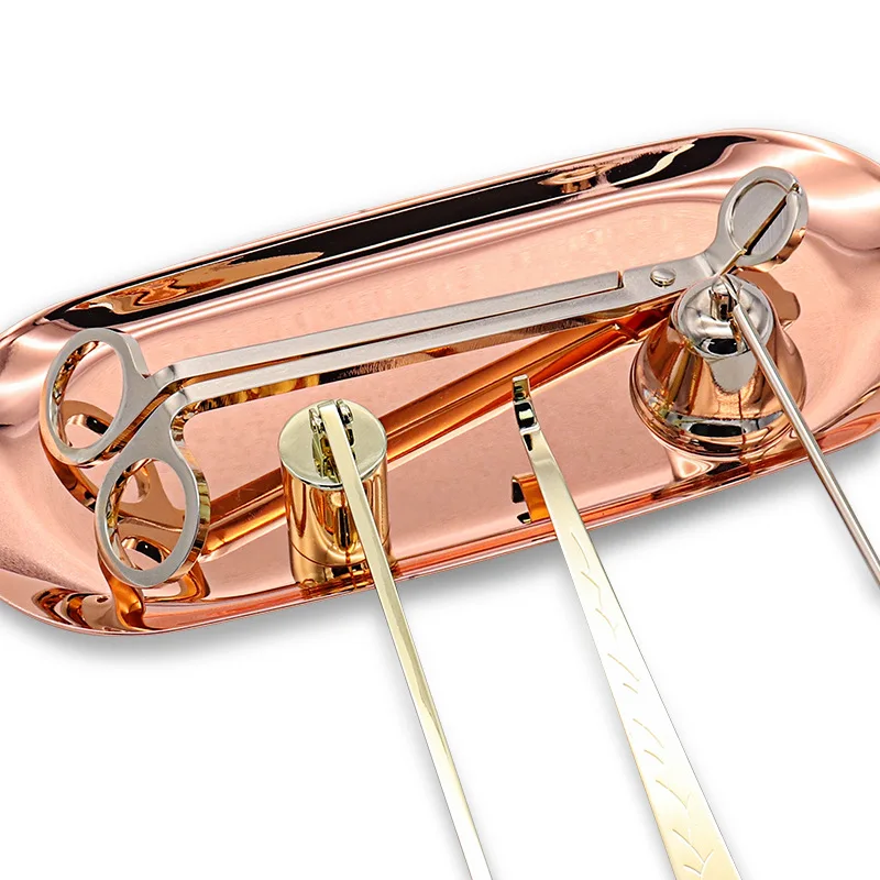 3 шт./набор ножницы для свечей из нержавеющей стали |