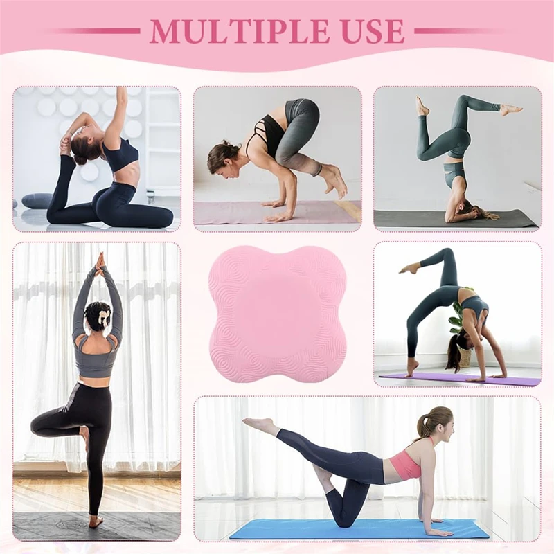 Комплект Из 2 Сверхтолстых Ковриков Для Йоги Высококачественный Коврик