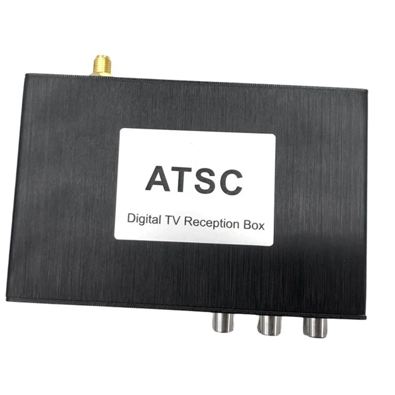 Автомобильная цифровая ТВ-приставка 12-24 В автомобильная телеприставка