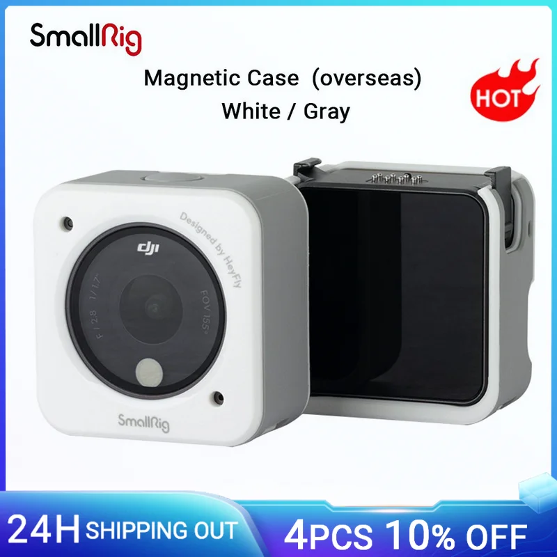 

Магнитная Экшн-камера SmallRig 2 цветов для DJI Action2 для защиты от царапин, аксессуар для спортивной камеры 3627/3626