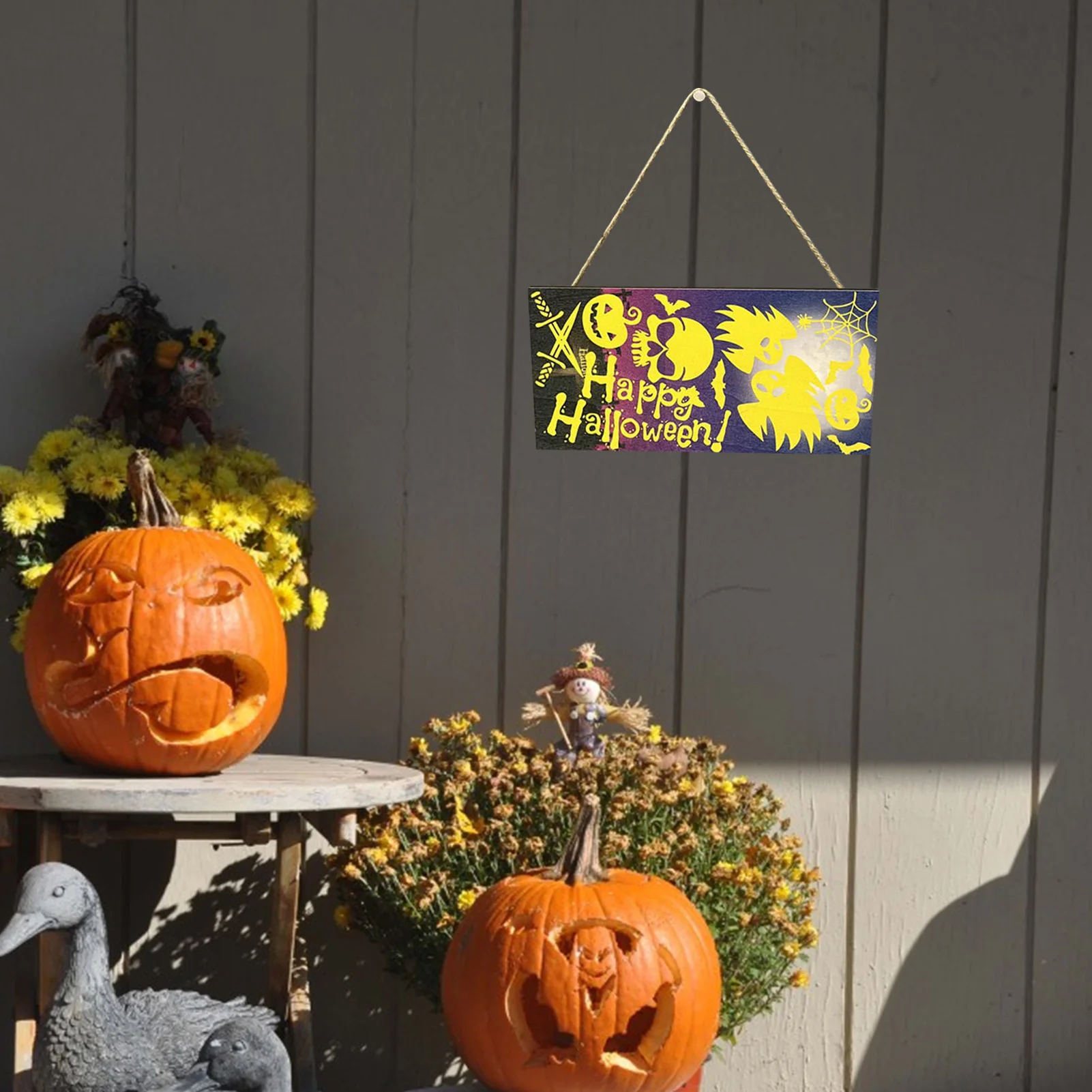 Деревянные дверные знаки в деревенском стиле украшения уличный декор для