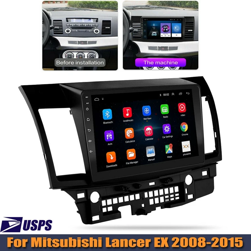 

10.1 Inch Android 10 Car Navigation Stereo Multimedia Player GPS Radio for MITSUBISHI LANCER 2008-2015 (1GB+16GB)