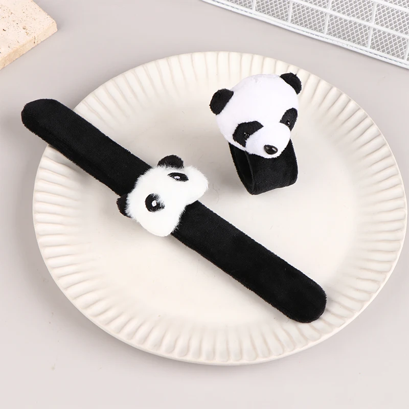 

Симпатичный плюшевый браслет в виде панды, набивной браслет в виде животного, симпатичный браслет, игрушки для фотографий