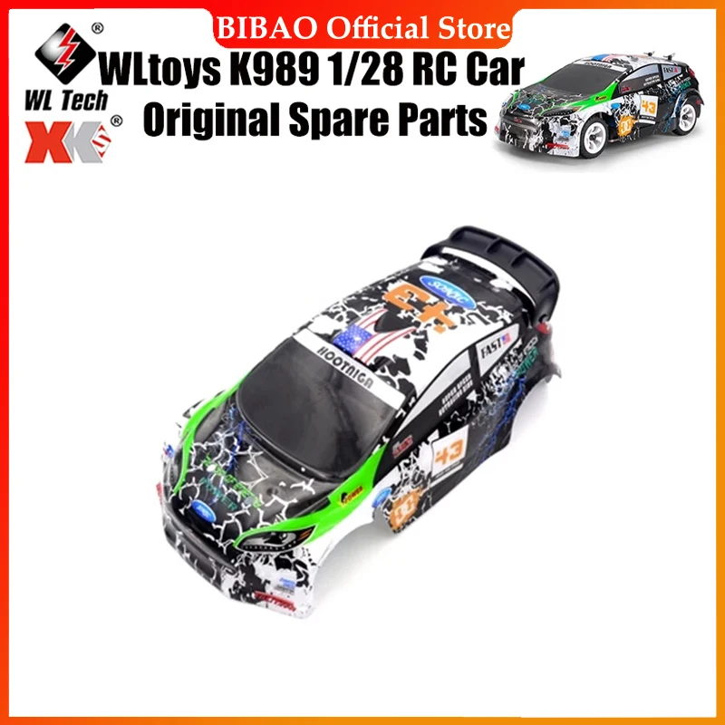 

Оригинальные запасные части для радиоуправляемых автомобилей WLtoys K989 1/28