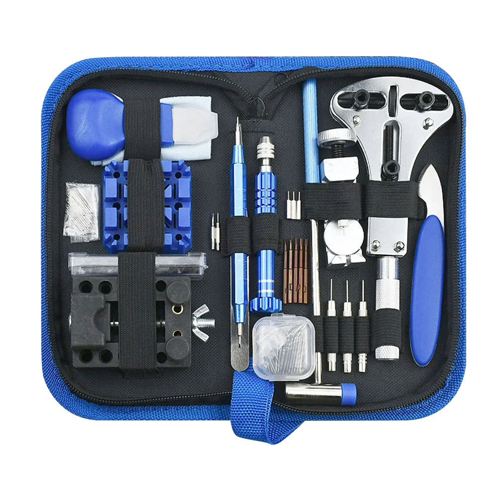 

208pcs Adjuster Hammer Watch Link Pin Remover Case Opener Watchmaker Repair Tool