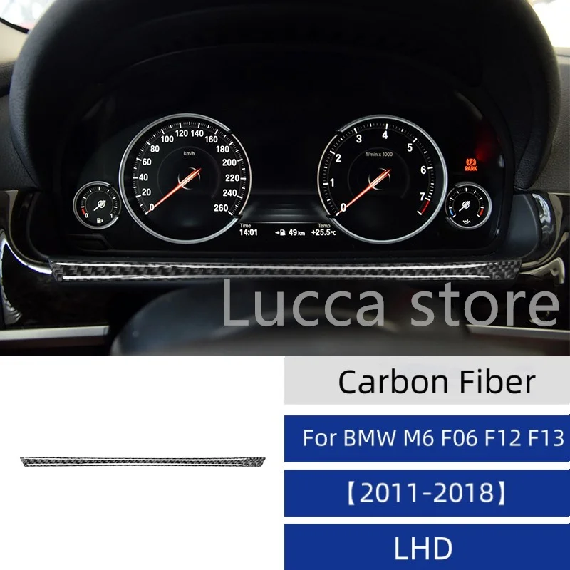 

Для BMW 6 серий 2011-2018 M6 F12 F13 F06 M Спортивная панель переключения передач из углеродного волокна рулевое колесо воздуховыпускная центральная консоль Стайлинг