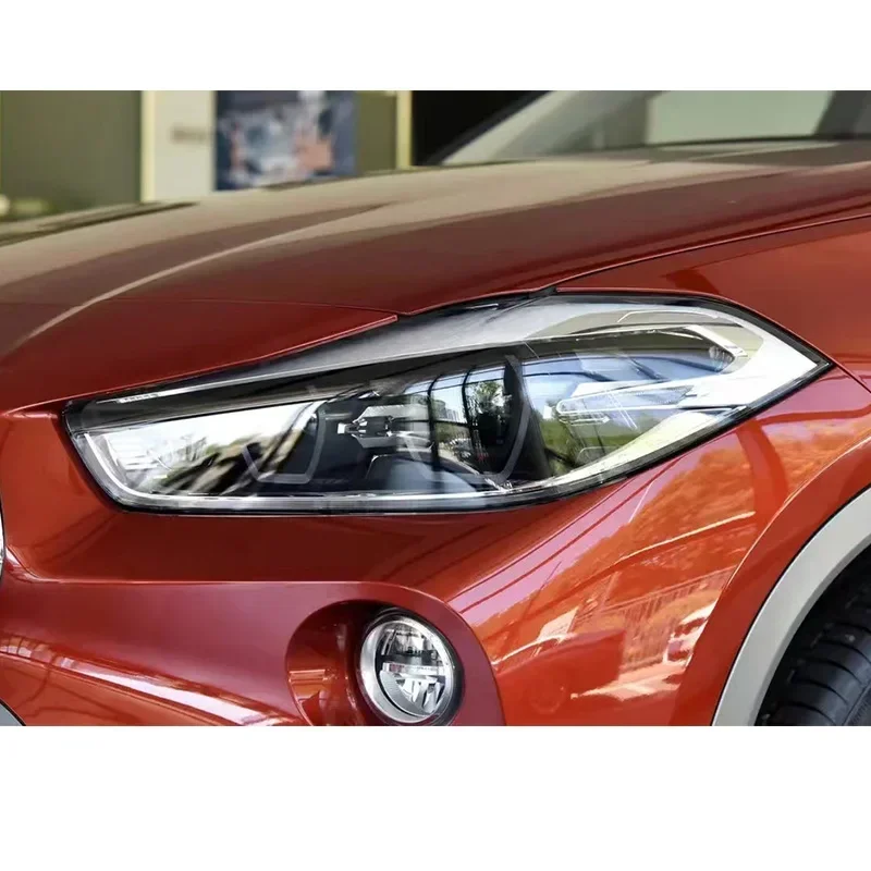 Для BMW X2 F39 2020 2021 2022 Основание фары Домашняя фара Задняя крышка Автоматическая