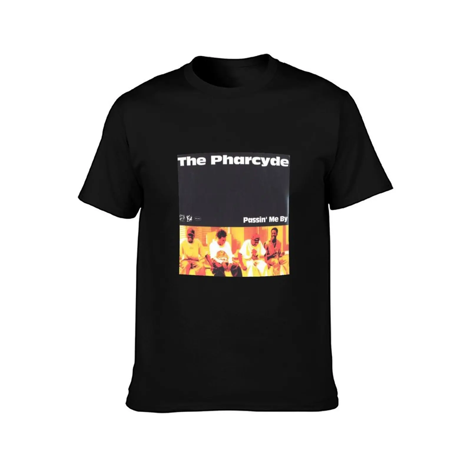 Фото Футболка The Pharcyde - Passin Me By T-Shirt, базовая, с коротким рукавом, больших размеров №2