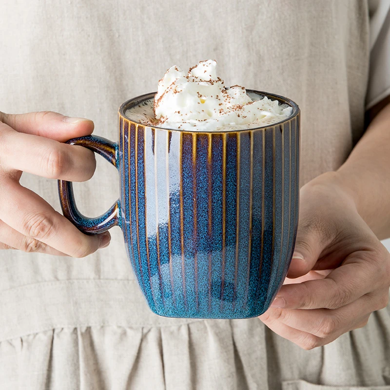 

Mug. Ceramics. Retro Original Mugs Tea Cups Gift to Girlfriend New Year Mugs Coffee Drinkware Kitchen Dining Bar Home Garden