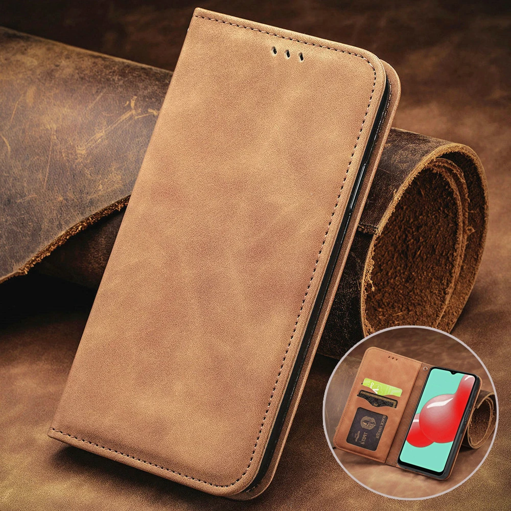 Black View A95 A85 A55 Pro Flip Case Leather Smooth Book Capa for Blackview A53 A52 Wallet Skin A90 A70 A80 Plus 53 A 55 Cover