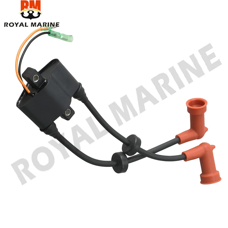 65W-85570 Катушка зажигания для подвесного двигателя Yamaha 4T 20HP 25HP 45HP F20 F25 T25 F45 Parsun F25-