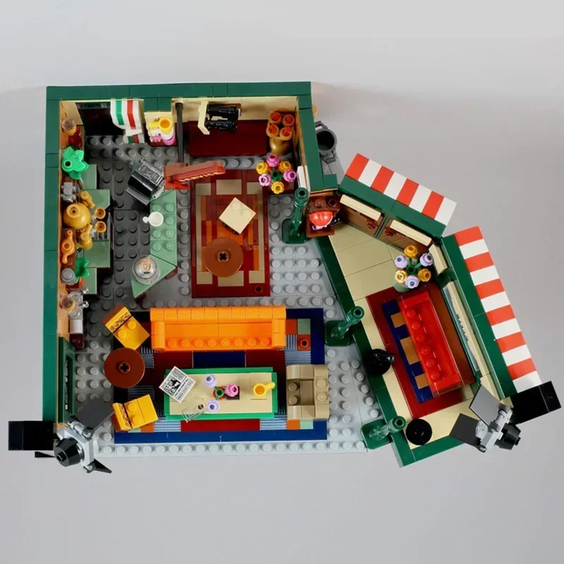 Набор Строительных Блоков Classic Friends Central Perk Cafe Совместимый С 21319 21302 Коллекционная