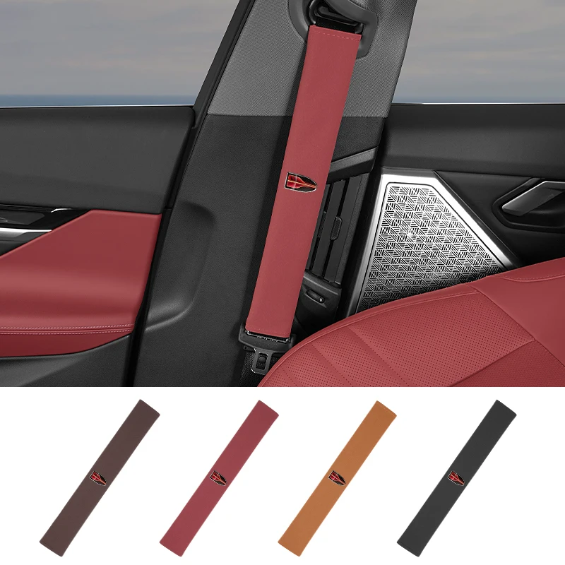 Удлиненный чехол на ремень безопасности из искусственной кожи 40 см защита ремня