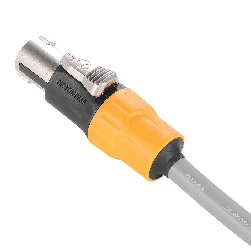 1 шт. Профессиональный AL4MP 4-жильный подключаемый штекер кабеля NL4FCX Чистая медь