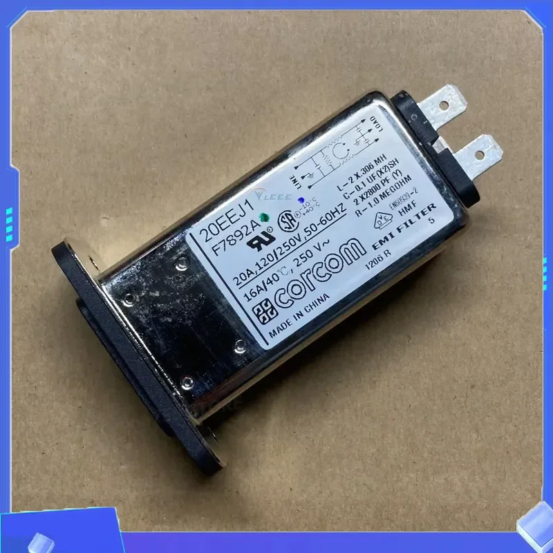 Фото для 20EEJ1 F7892A TE Connectivity Corcom EMI Filter №4