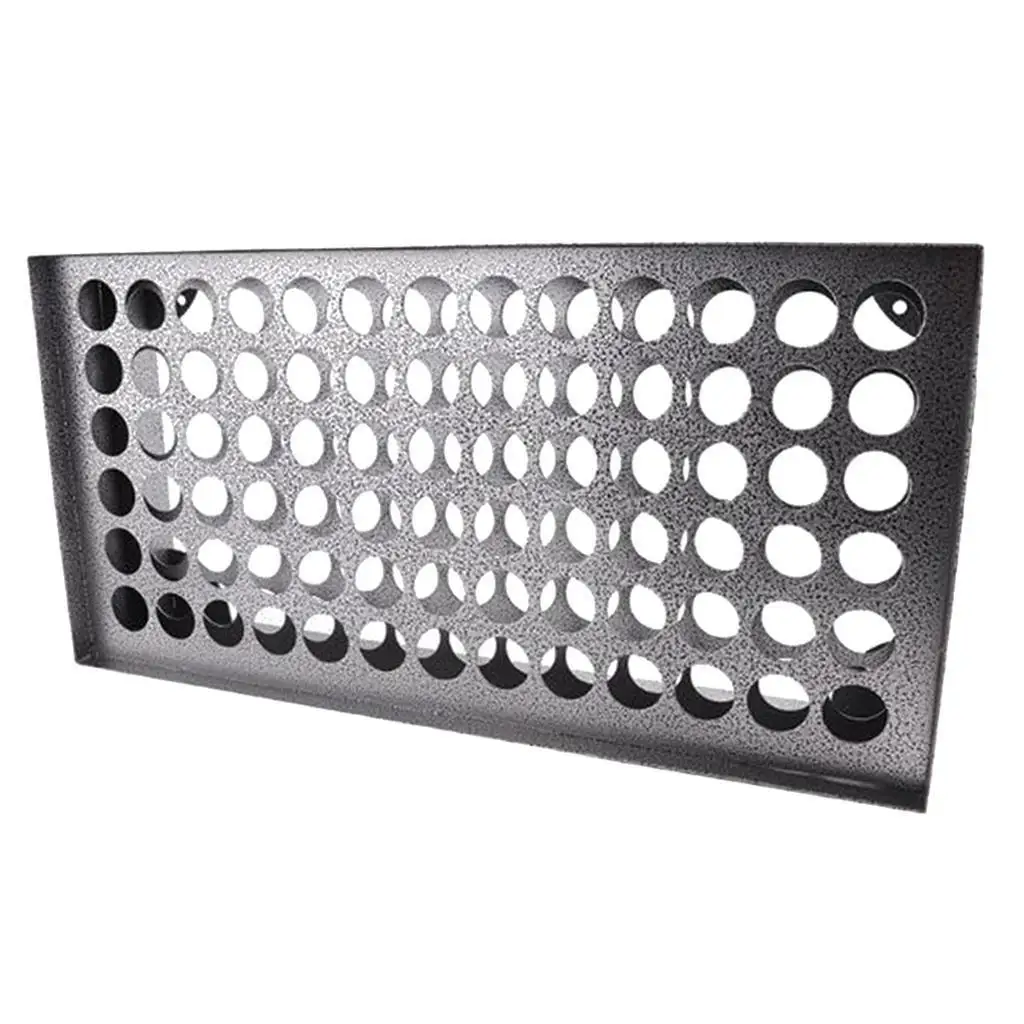 

Large 78 Hole Tattoo Ink Rack Vertical Display Stand Holder Wall Mounted