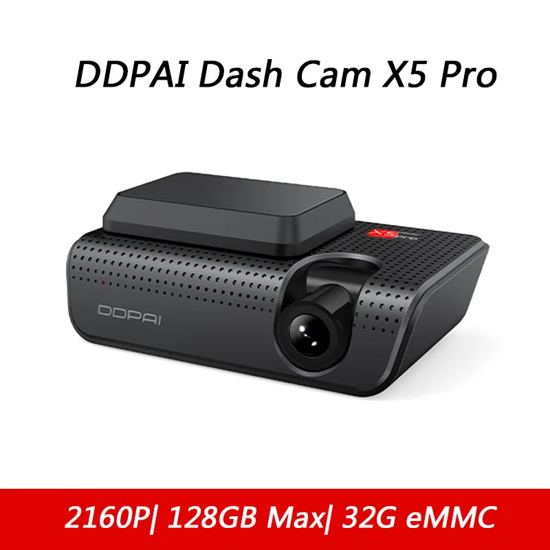 

Видеорегистратор DDPAI X5 Pro, 4K, 2160P, GPS, Wifi
