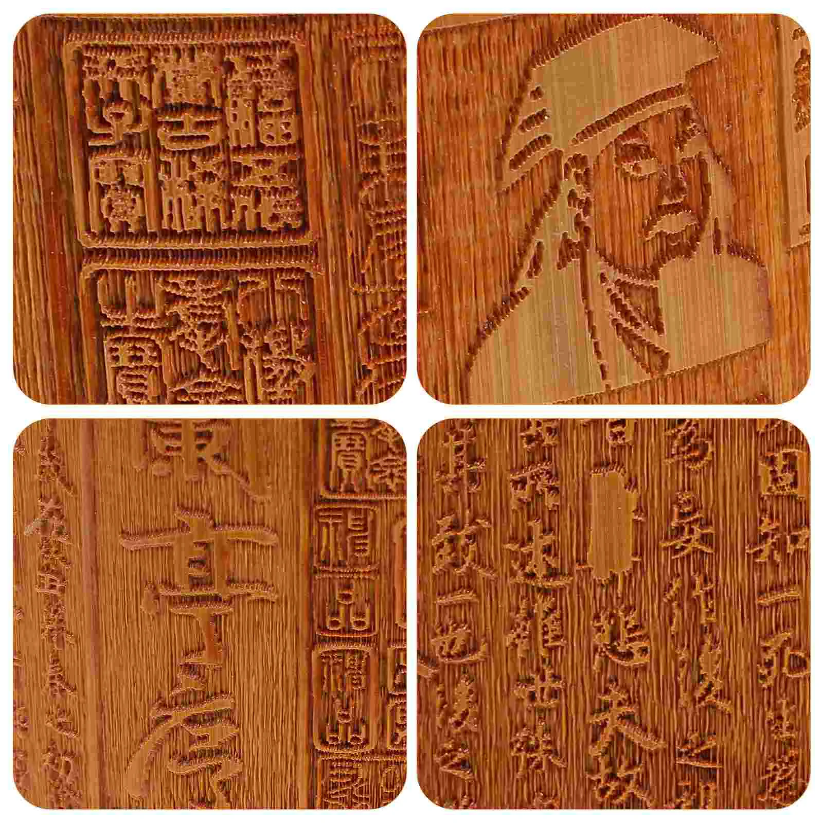 Настольный держатель для ручек домашний декор рабочего стола бамбуковый горшок