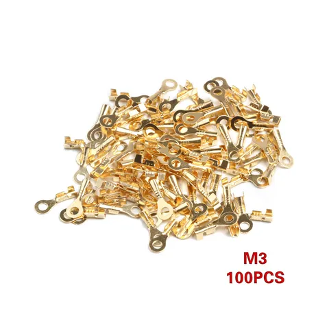 Кольцевые клеммы M3 M4 M5 M6 M8 M10, 100 шт