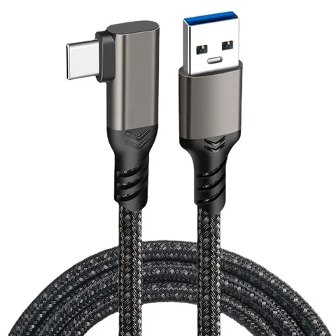 Быстрая зарядка от USB до USB C, 10 Гбит/с, USB 1/2, Gen1, для Oculus Quest Link, гарнитура виртуальной реальности, передача данных, аксессуары виртуальной реальности