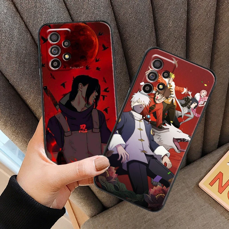 

Чехол для телефона с рисунком Наруто для Samsung A20 A21 A22 4G