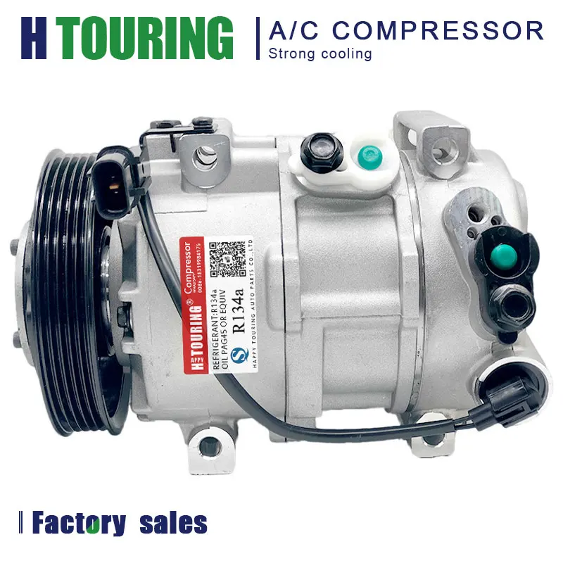 

For Kia Rio Ac Compressor 2013 2014 2011 2012 2015 2016 Air Conditioning 97701-1W100 1A3AE-02300 977011W100 1A3AE02300 2C0610003