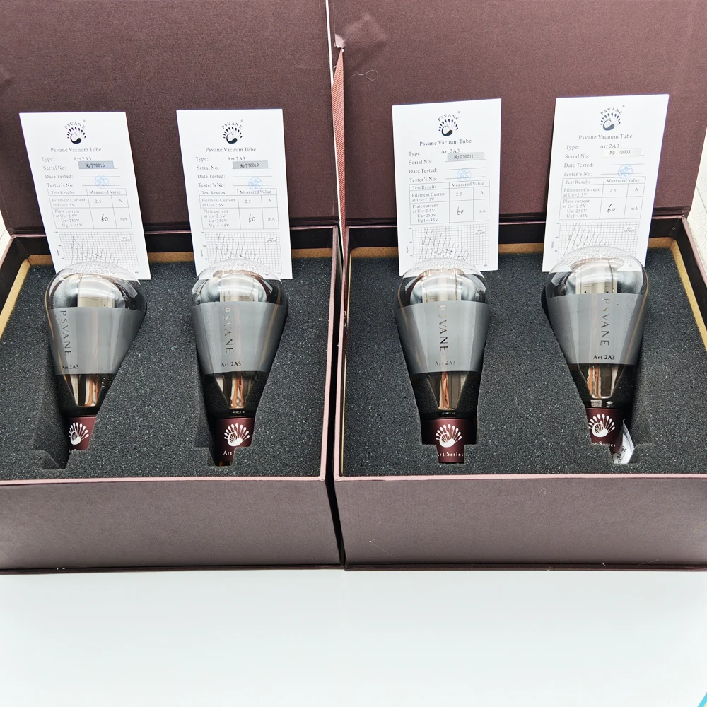 Вакуумный трубчатый усилитель PSVANE ART 2A3 2A3D WE2A3 2A3C 2A3B 2A3T HIFI аудио клапан электронный