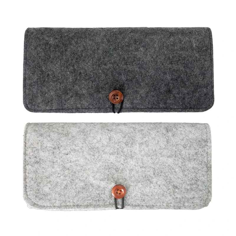 

1 Pc Ultra Slim Portable Travel for CASE Felt Carrying Pouch Professional Protective Storage Bag for Switch Drop Shipping