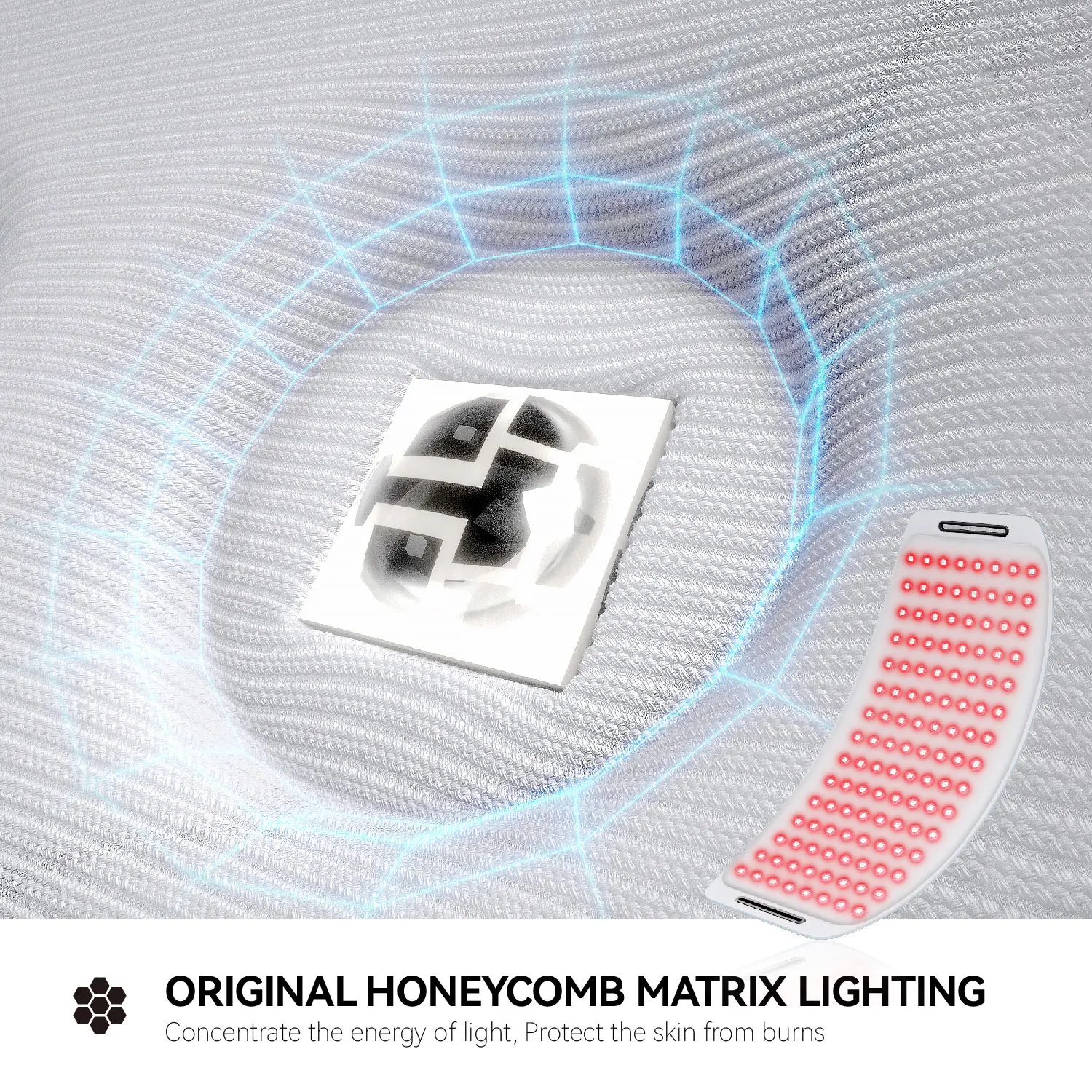 Новейший 2024 женский косметический пояс светодиодный светотерапевтический 630 нм