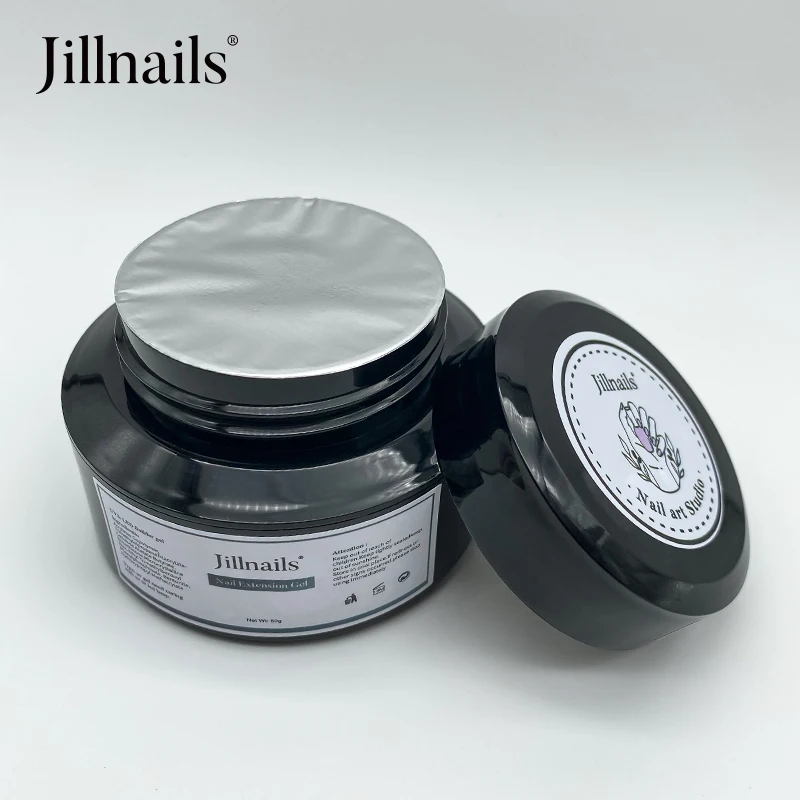 Jillnails Shimmer Gel Builder Жесткий гель Неон УФ светодиодный камуфляжный лак 50 г