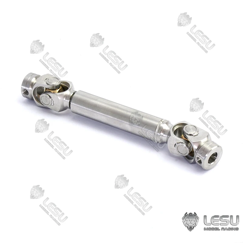

LESU 1/14 Car Accessories Metal 89-114MM Drive Shaft 5MM for DIY Tamiyaya RC Tractor Truck Remote Control Dumper Th16955-SMT3