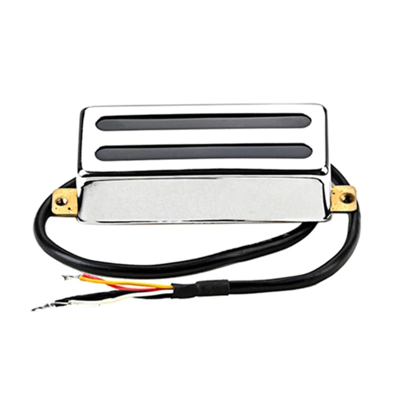 

Single Coil Sized Guitar Humbucker Pickup Track Type 4-Core Wire Pickup Hot Rail Humbucker Electric Guitar Accessories
