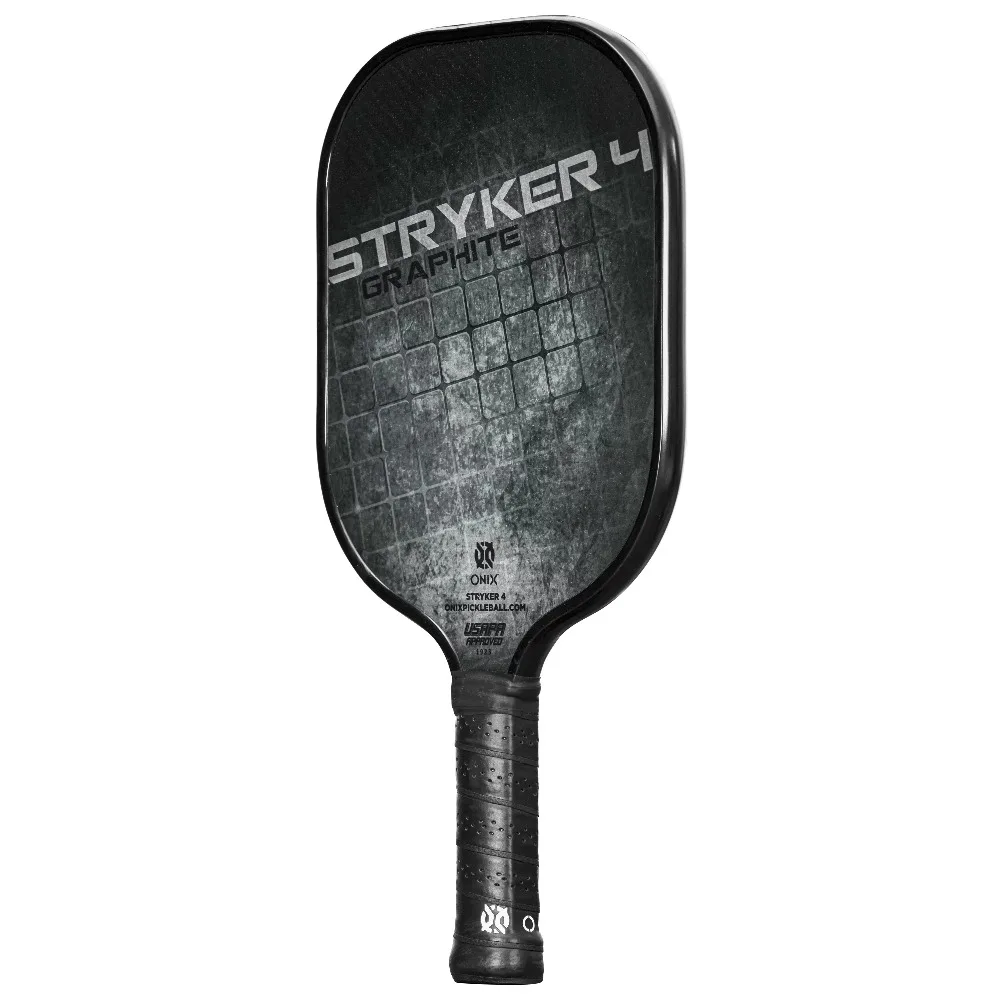 

Picklebal Sports Onix Stryker 4 Graphite Pickleball Paddle for Beginner To Intermediate Players