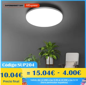 Светильник потолочный светодиодный, 48362418136 Вт, AC85-265V