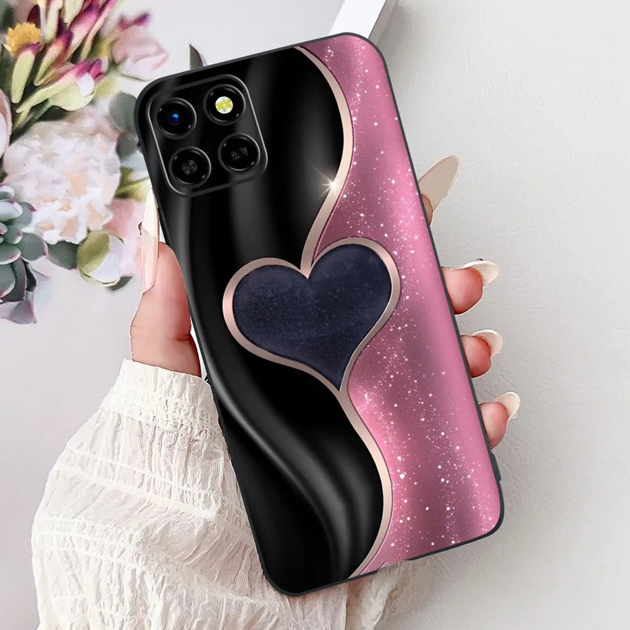 Чехол для телефона Infinix Smart 6 X6511B Plus X6823C мягкий силиконовый защитный чехол HD X6512 Funda