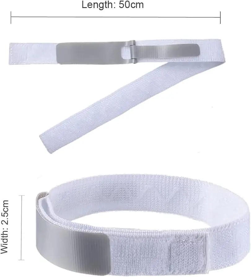 Держатель сумки для ног катетера Ремень мочевой дренажной трубки Устройство