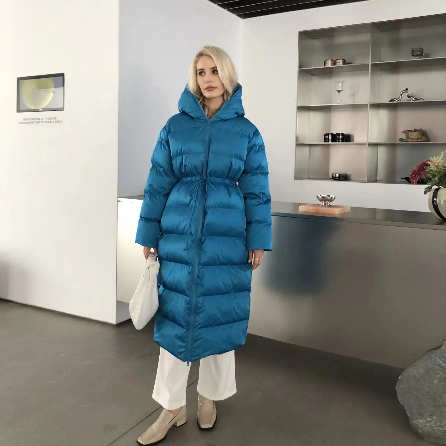 2022 Women Winter coat Stylish Thick Warm Parkas