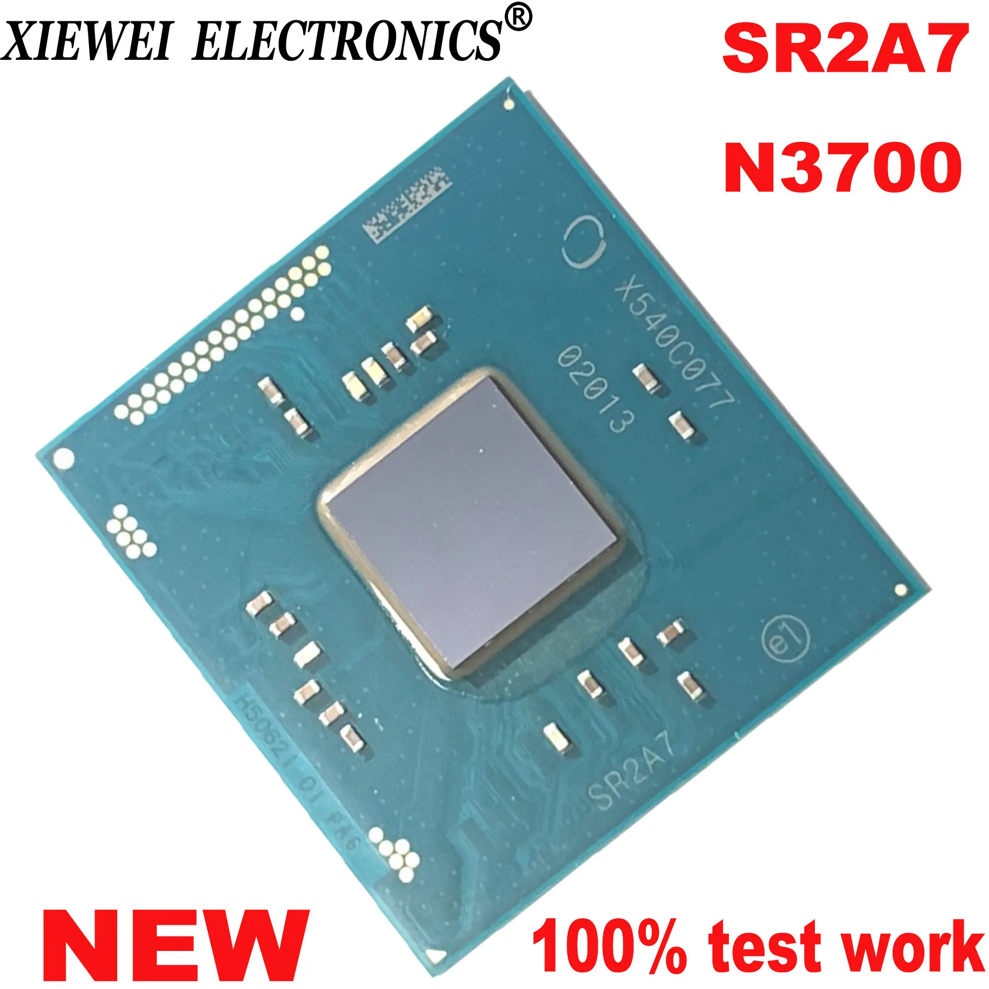 

100% New Original Tested SR2A7 N3700 BGA Chipset