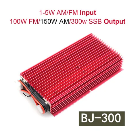 Baojie BJ-300 Plus усилитель мощности 100 Вт FM 150 Вт AM 300 Вт SSB 3-30 МГц мини-размер и высокая мощность CB радио усилитель BJ-300plus