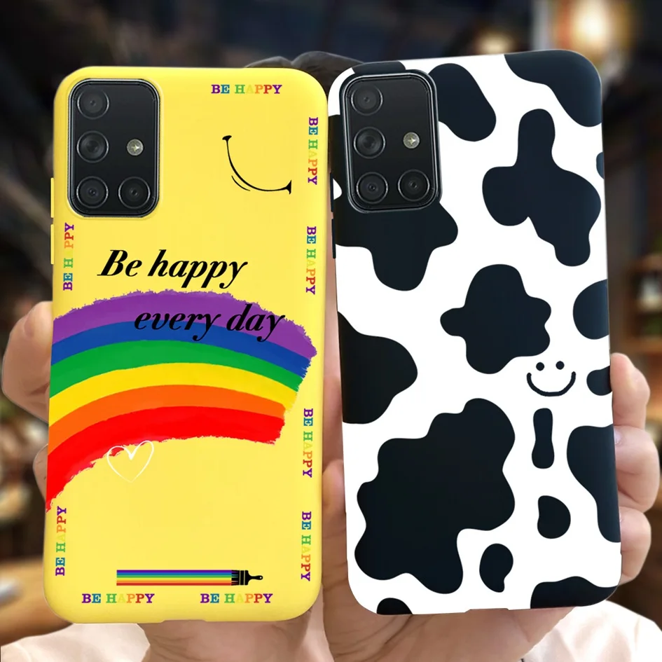 Фото Чехол для Samsung Galaxy M31 Prime, милый мультяшный силиконовый чехол на заднюю панель телефона для Samsung M31S, M31, M51, чехол на заднюю крышку телефона, бампер M317F №1