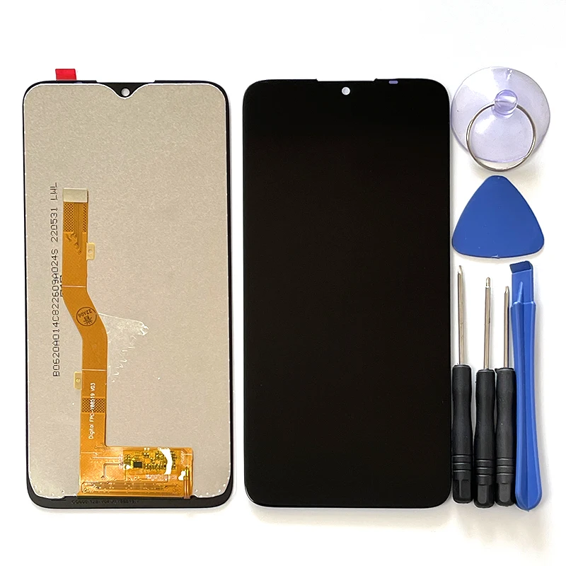 ЖК-дисплей 6 22 &quotдля Alcatel 1SE (2020) сенсорная панель дигитайзер для 1 SE 2020 ЖК-рамка 5030