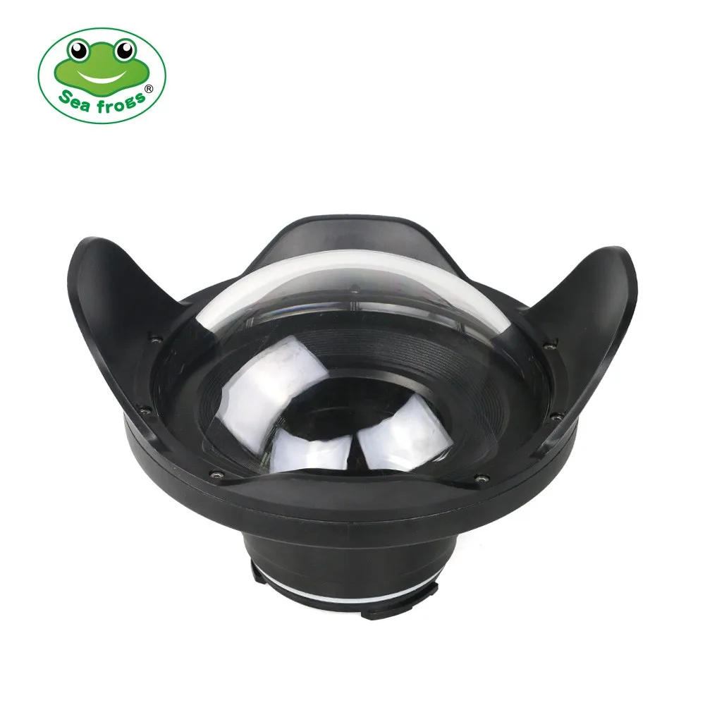 

SeaFrogs WA005-F PC 40 м/130 футов, 6 дюймов, широкоугольный купол для фотографий, для Canon, Fujifilm, Sony